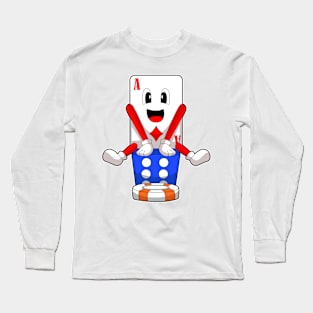 Dice Poker Poker cards Long Sleeve T-Shirt